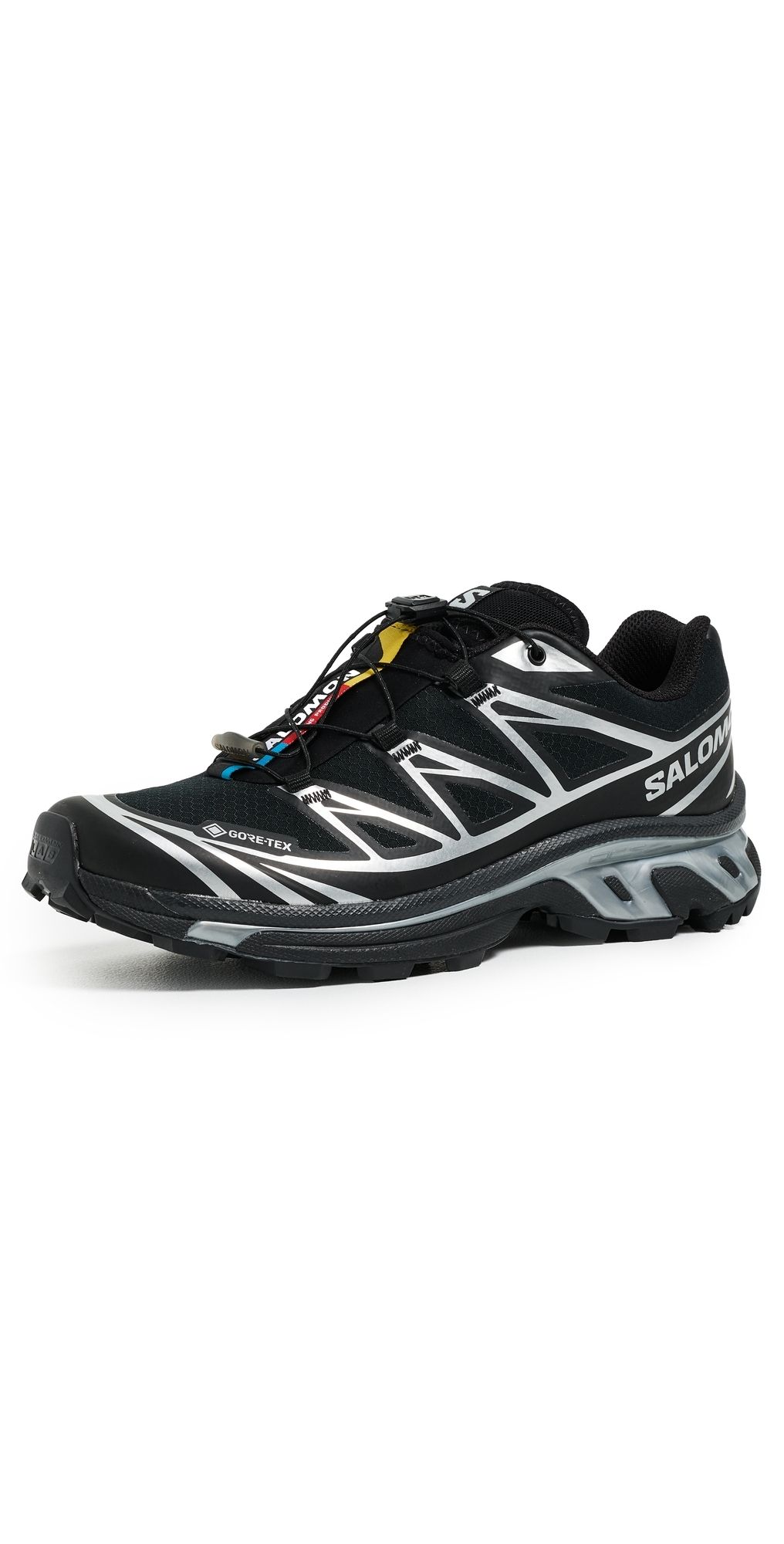 Salomon XT-6 GTX Sneakers Black/Black/Ftw Silver M 6/ W 7