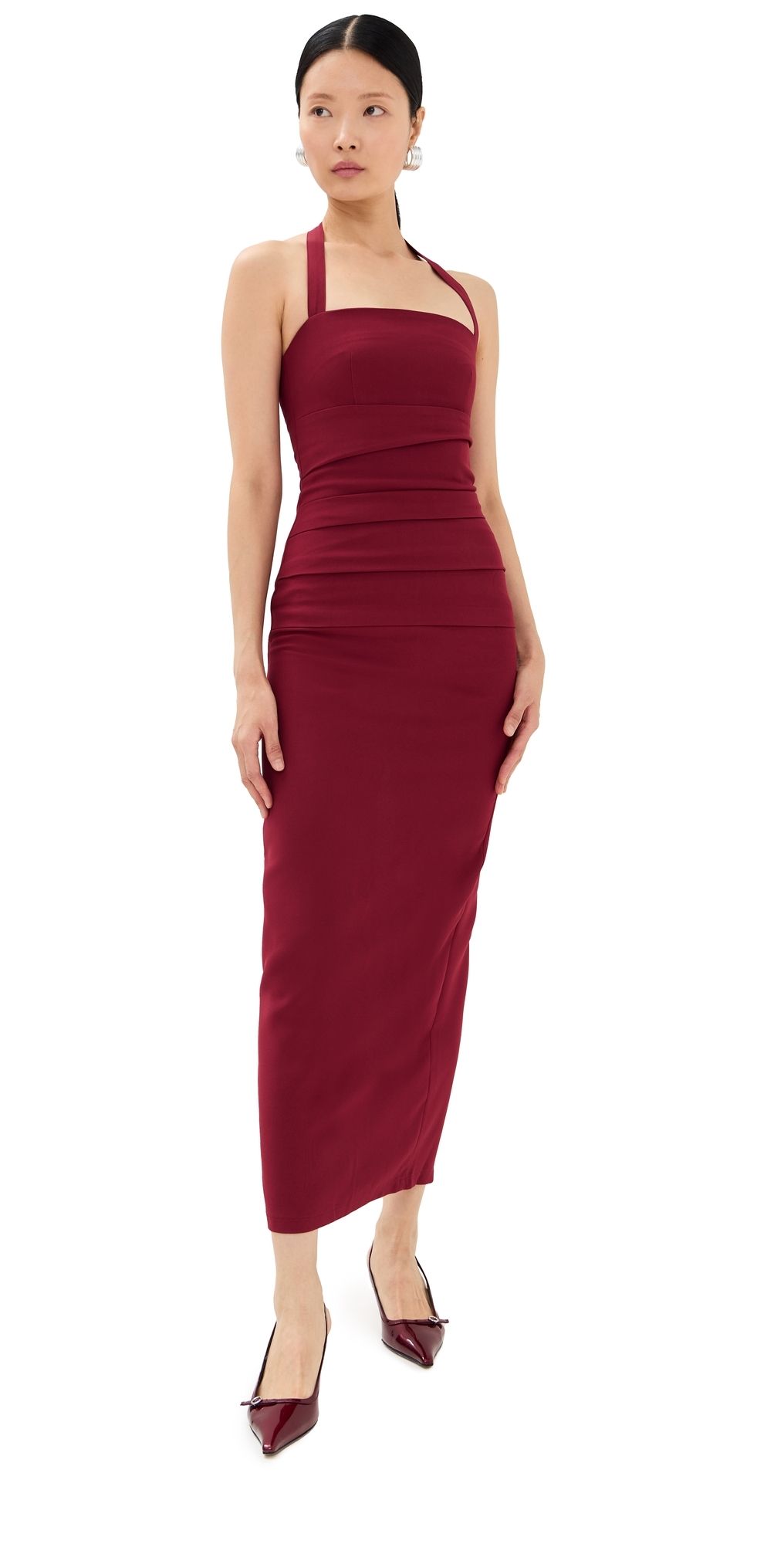 Lioness 1999 Maxi Dress Wine M