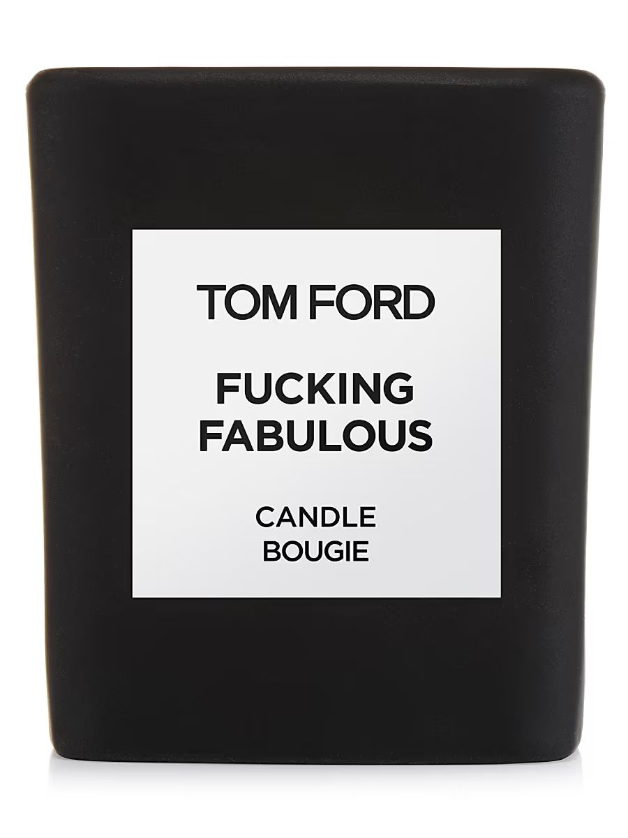 Women's Fabulous Candle
