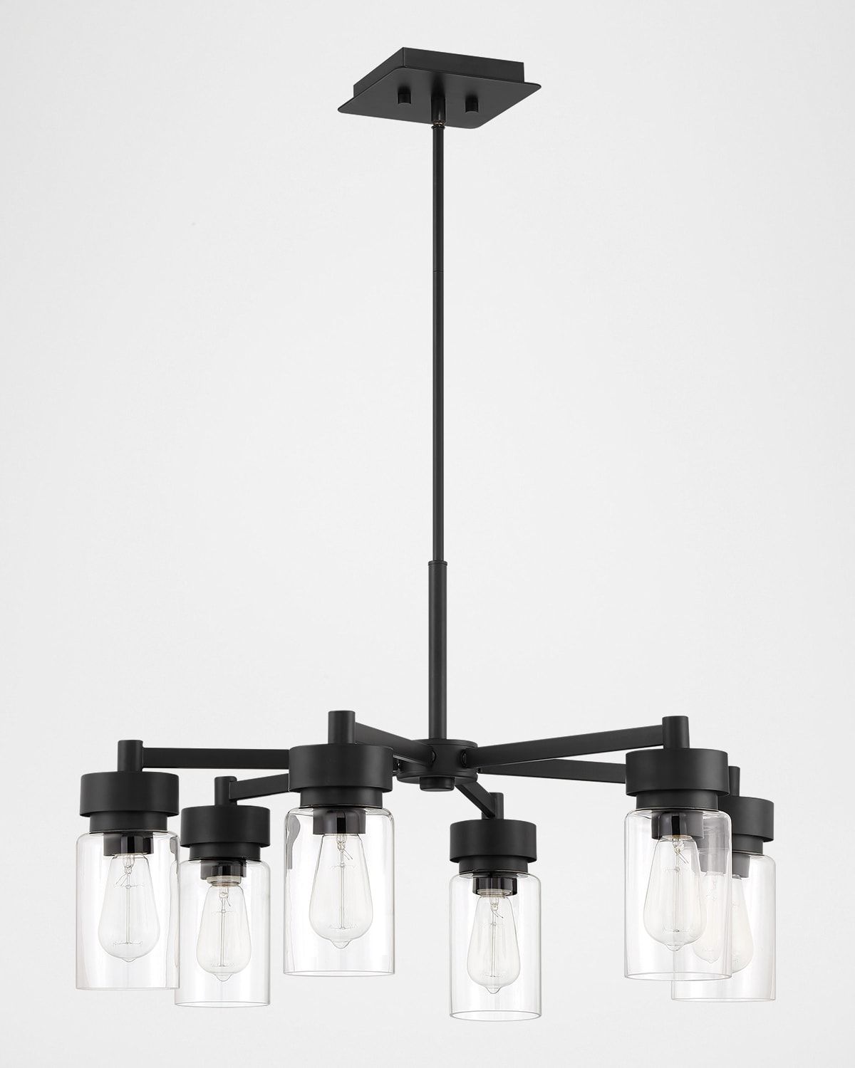 Bennet 6-Light Outdoor Chandelier