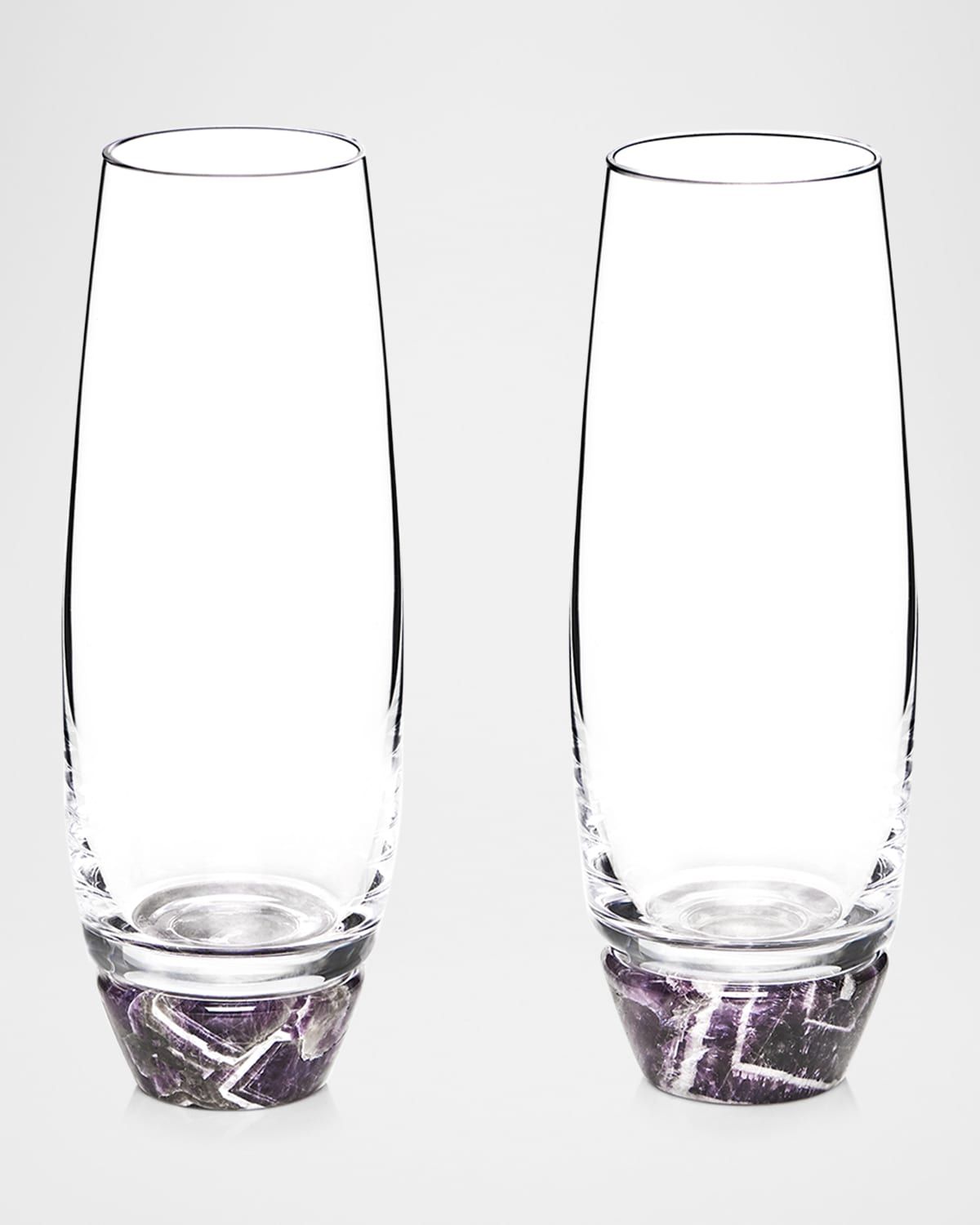 Elevo 6 oz. Champagne Glasses, Set of 2