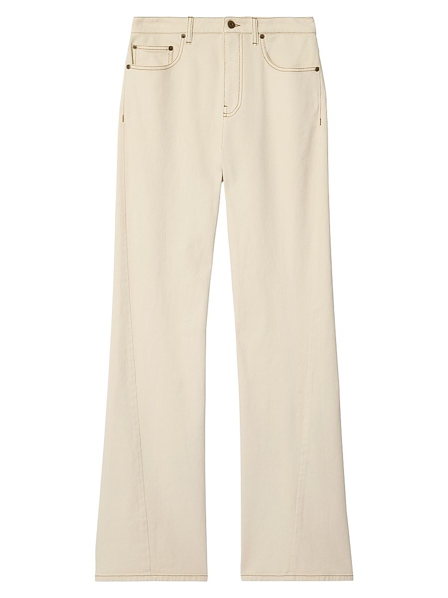 Women's Donella EKD Bootcut Jeans - Ceramic White - Size 32