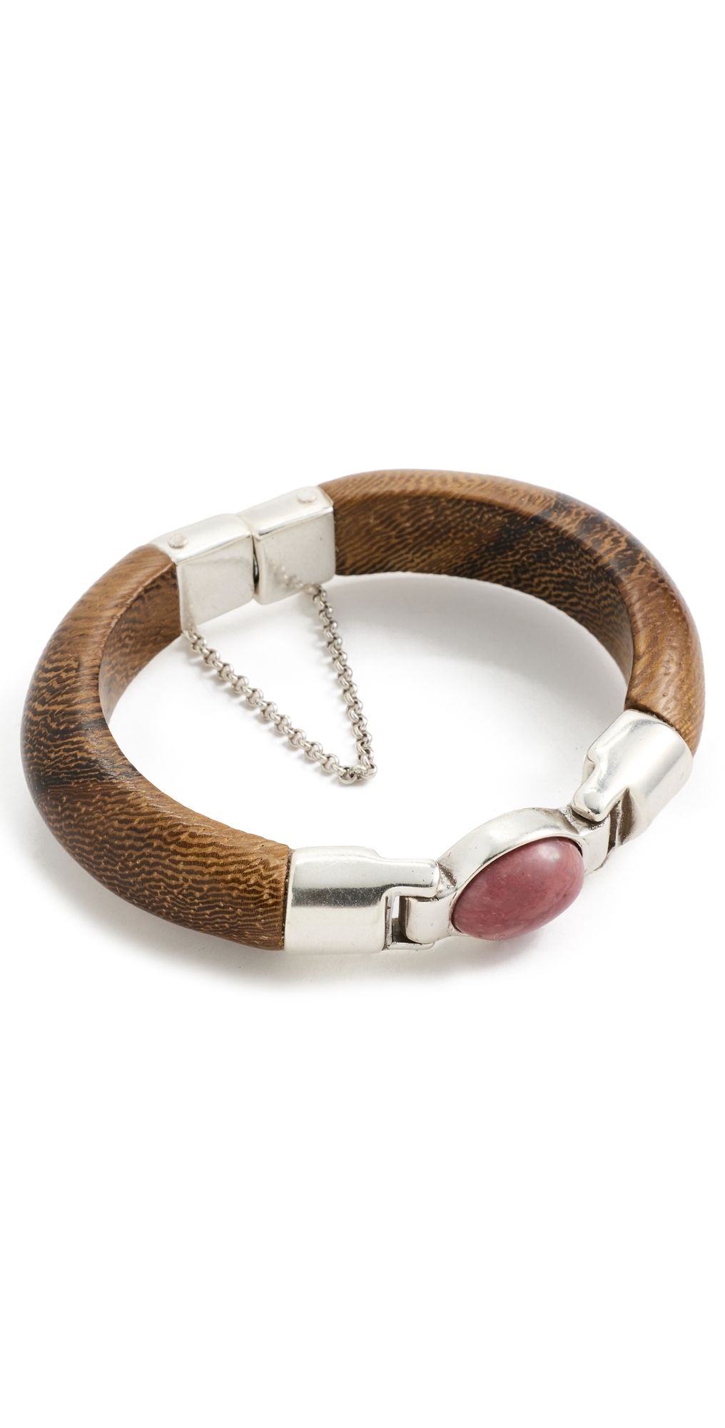 Isabel Marant Cuff Bracelet Havana/Silver T1