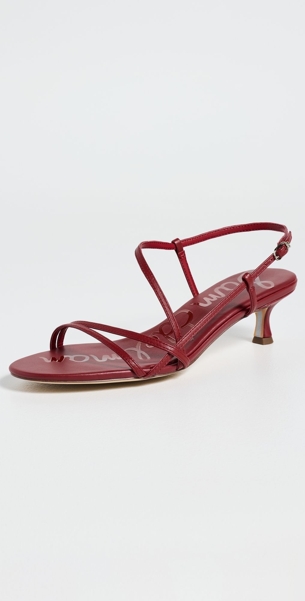 Sam Edelman Cora Sandals Deep Scarlet 5