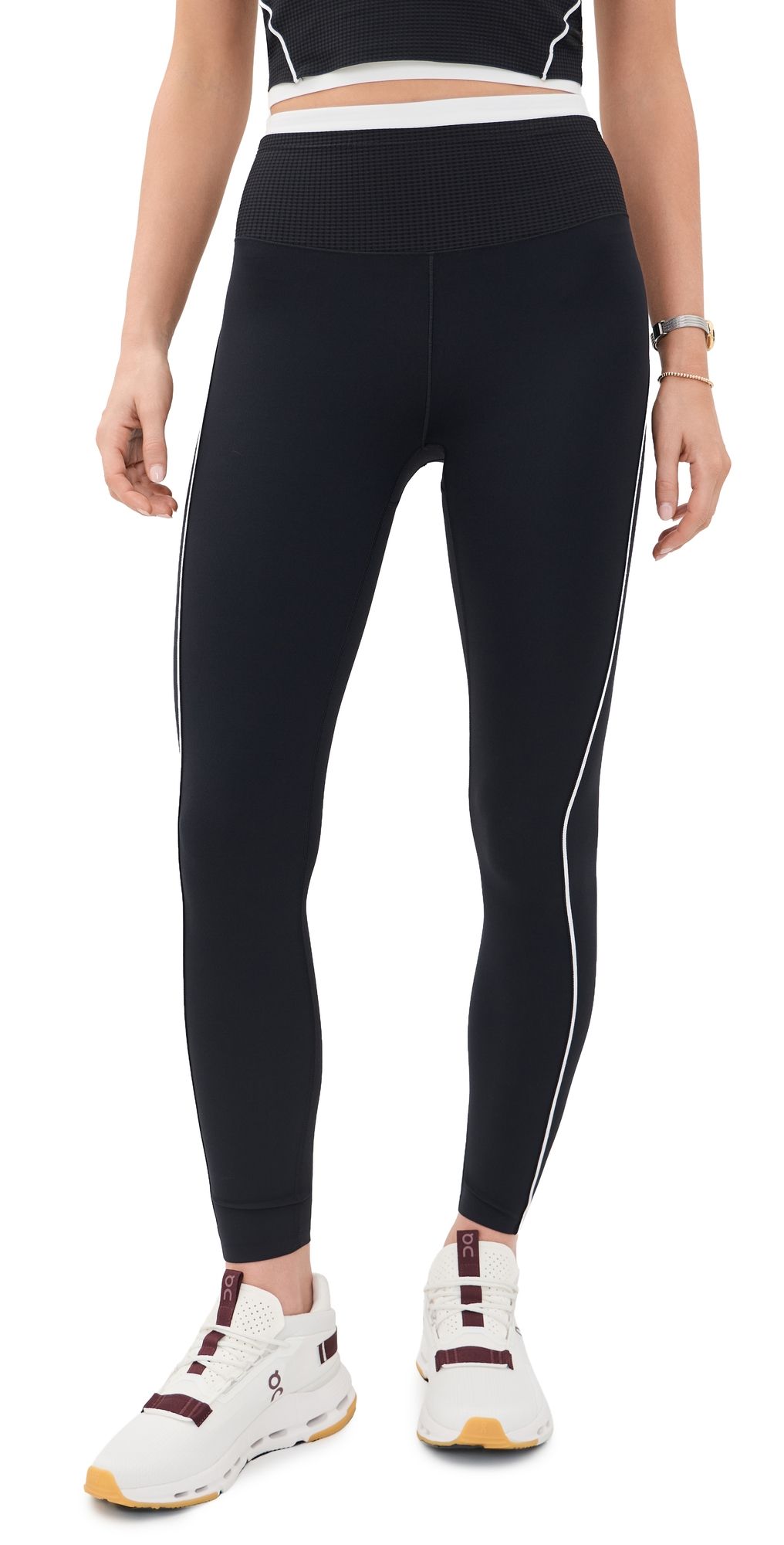 Rhone Doubletake 7/8 Leggings Pure Black XL