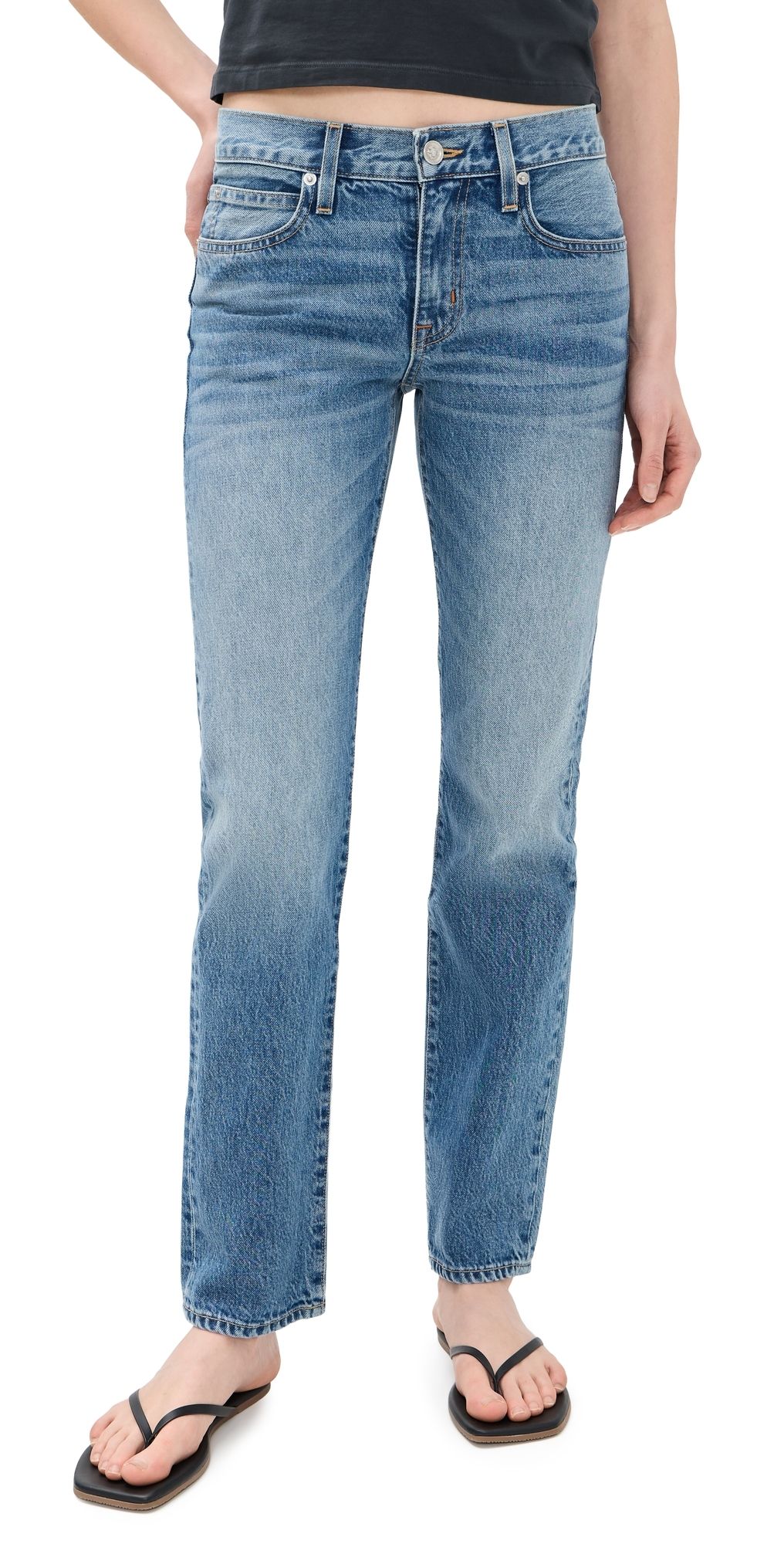 SLVRLAKE Isabel Skinny Jeans Tow The Line 27