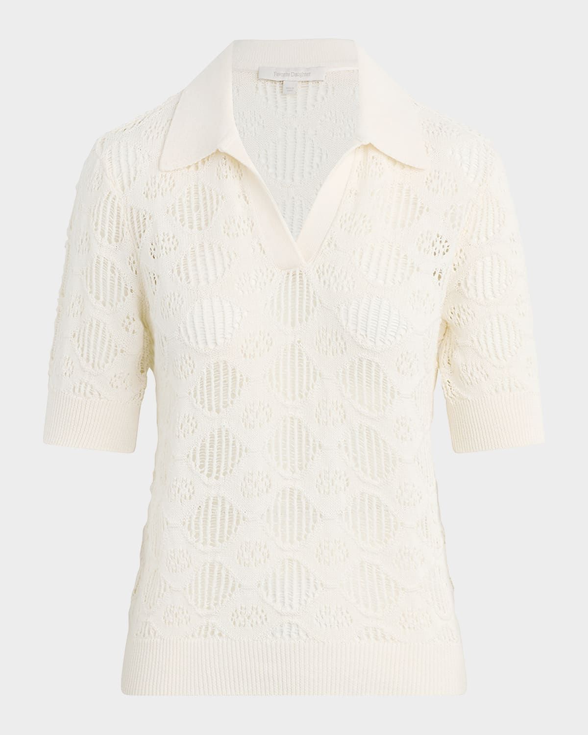 The Courtside Knit Polo