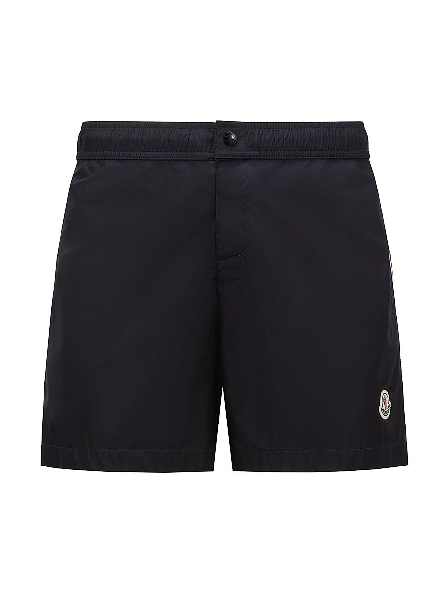 Men's Swim Shorts in Nylon - Navy Blue - Size XXL