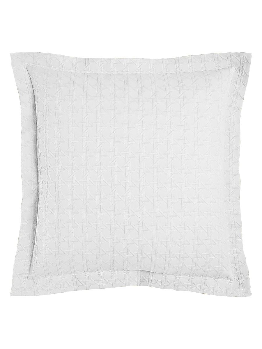 Marcus Matelassé Euro Sham - Blue - Size European