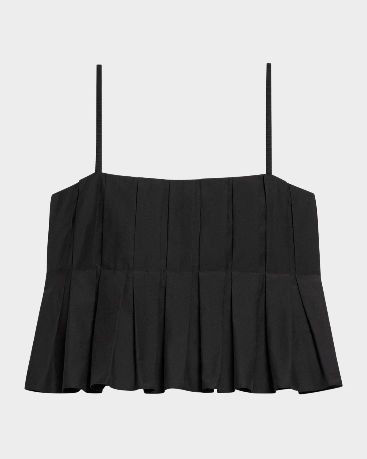 Pleated Cami Top
