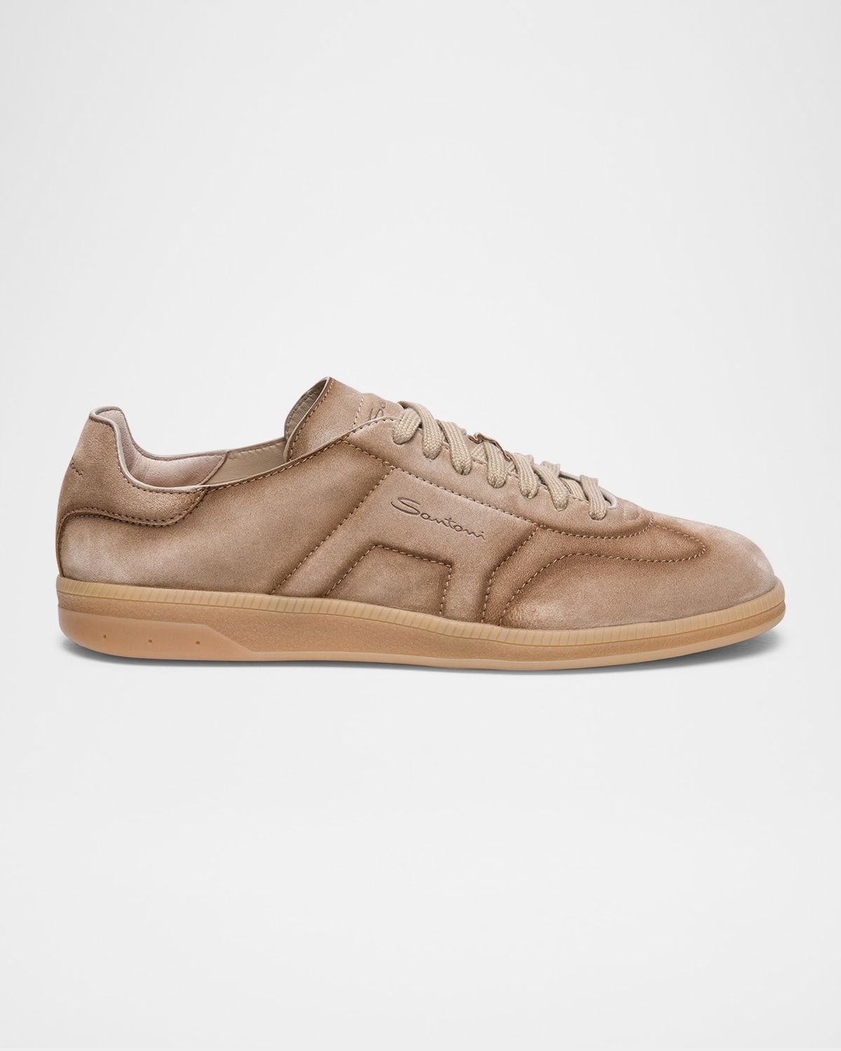 Men & apos;s DBS Oly Low-Top Suede Sneakers