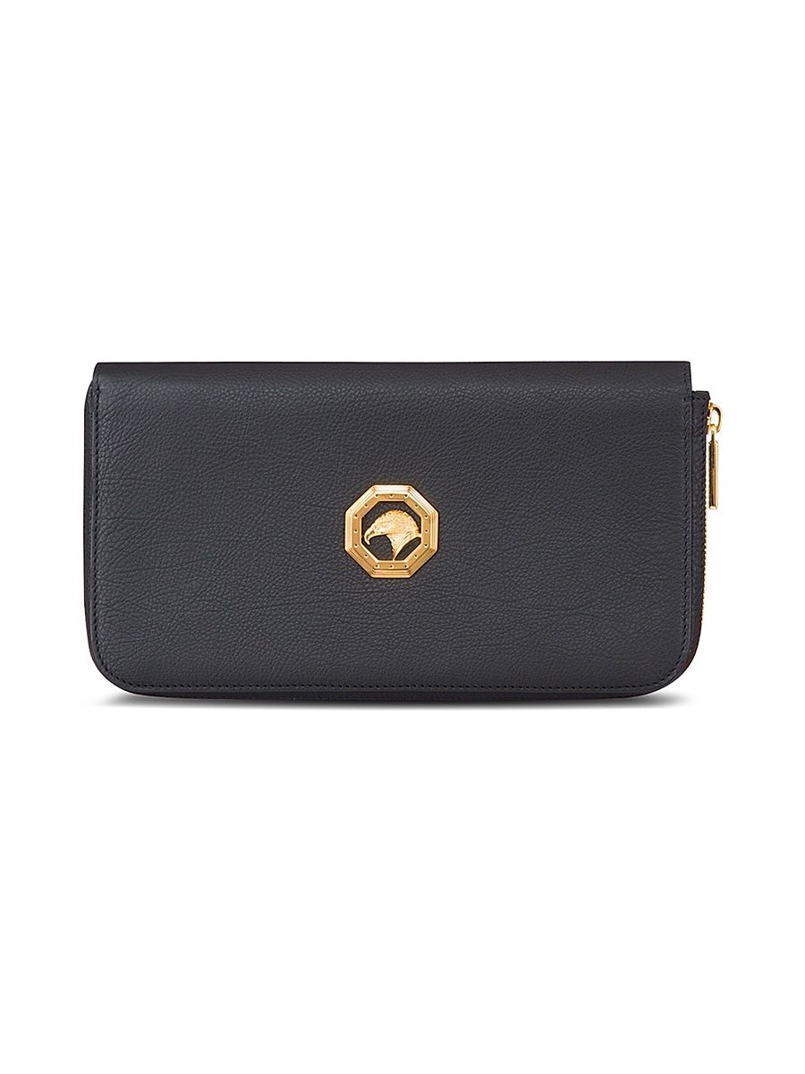 Men's Calf Leather Bag with Detachable Handle - Ofxord