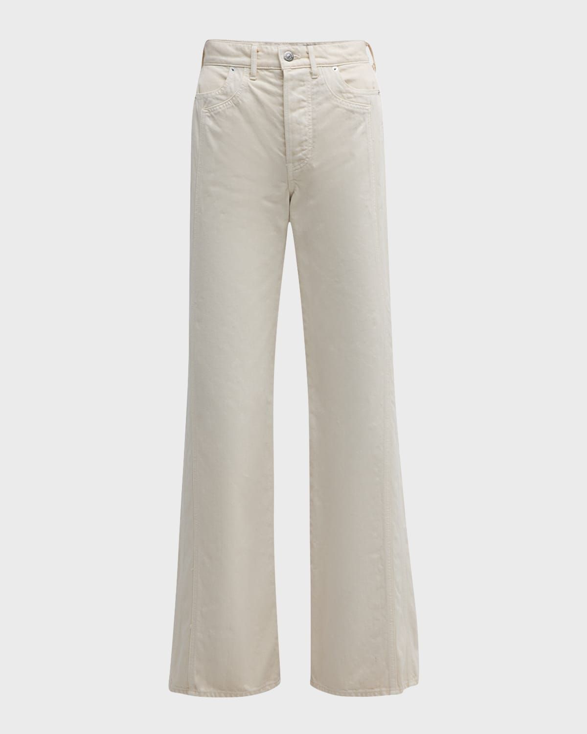 Taylor High-Rise Wide-Leg Jeans