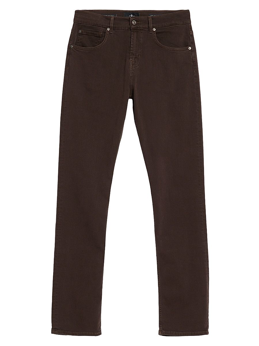 Men's The Straight Slim-Fit Jeans - Dark Olive - Size 32