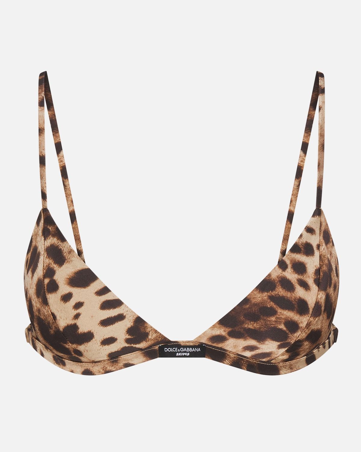 Silk Triangle Bralette