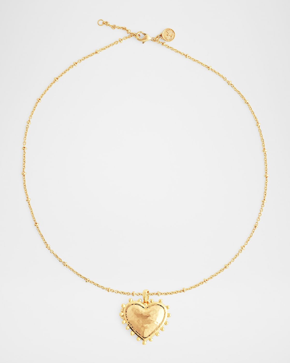 Heart Large Locket Necklace