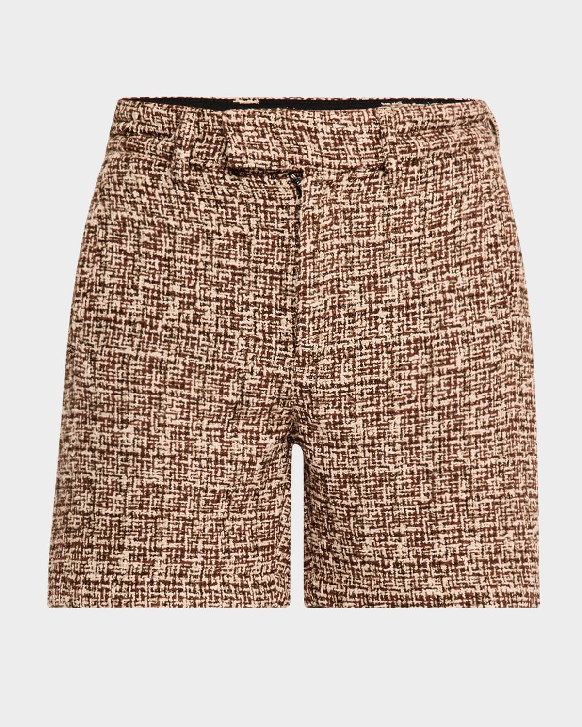 Men & apos;s Boucle Shorts