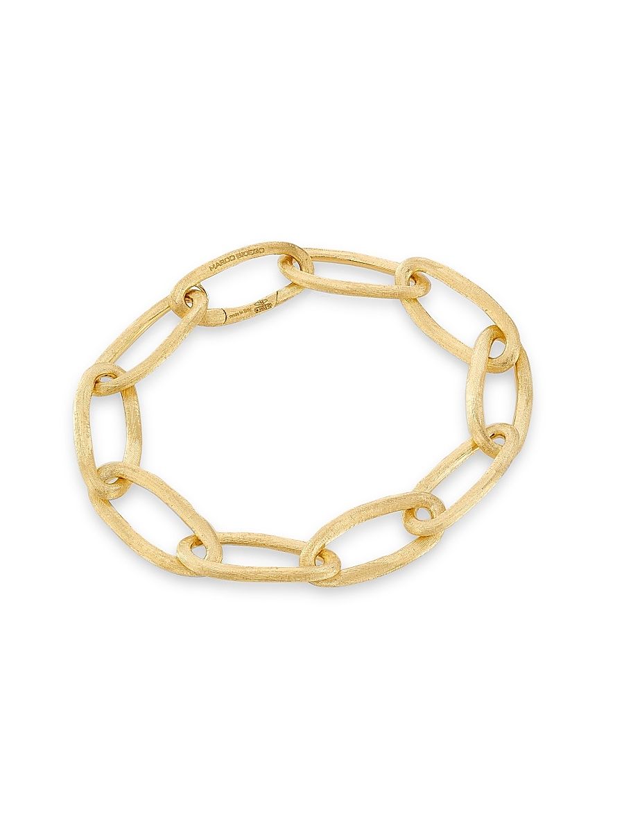 Women's Jaipur 18K Yellow Gold Oval-Link Chain Bracelet - Yellow Gold