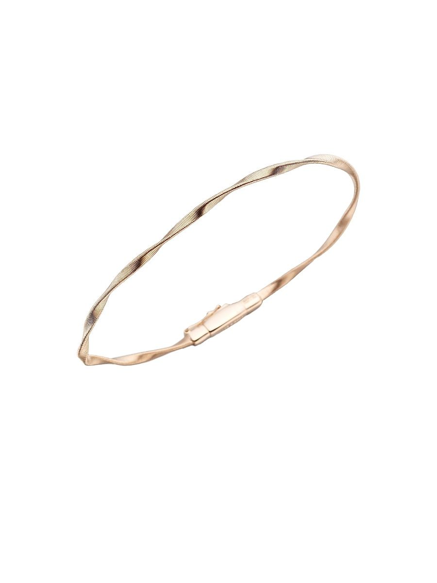 Women's Marrakech 18K Rose Gold Bracelet - Rose Gold