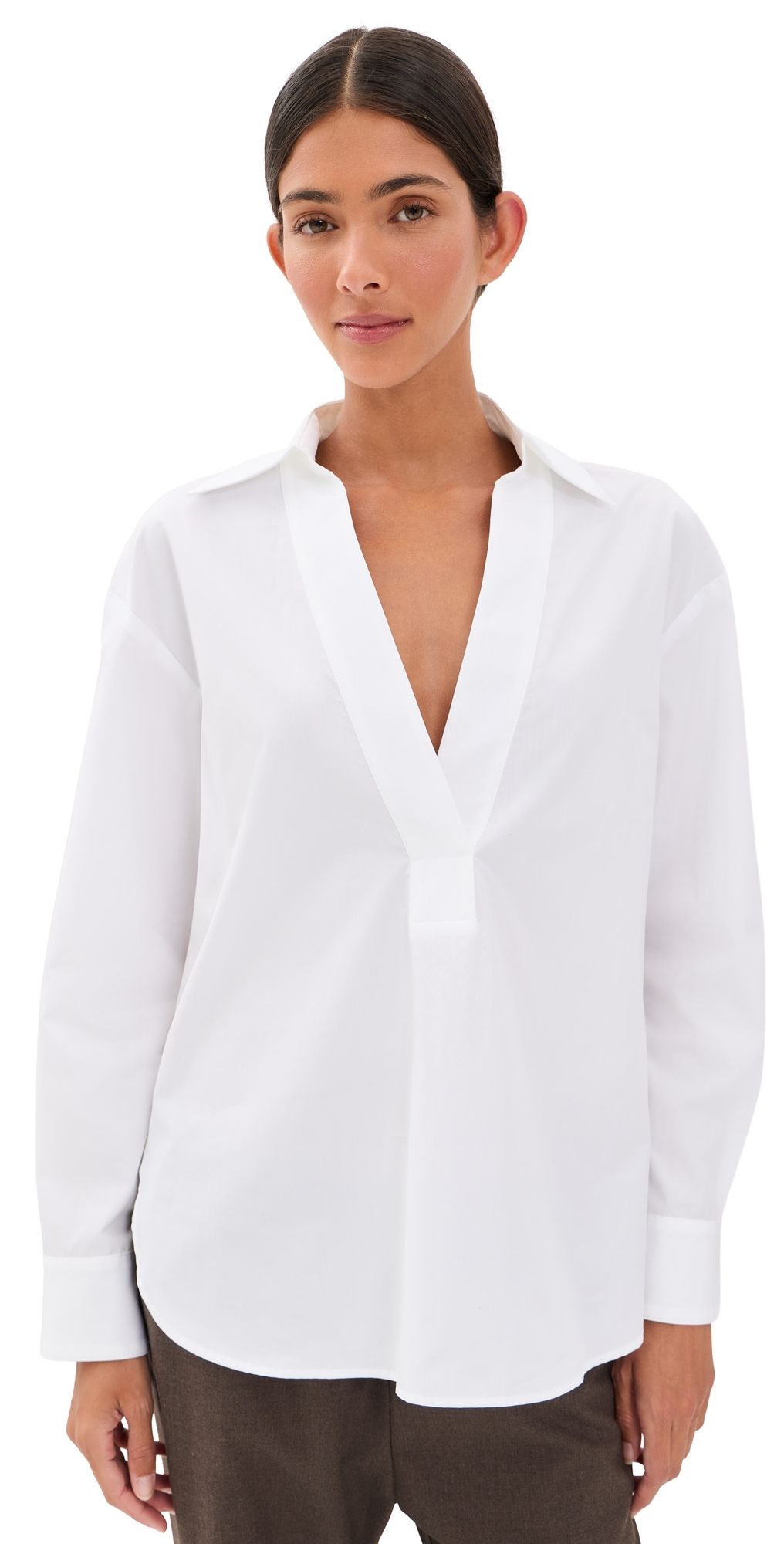 TWP A Case of You Shirt White S