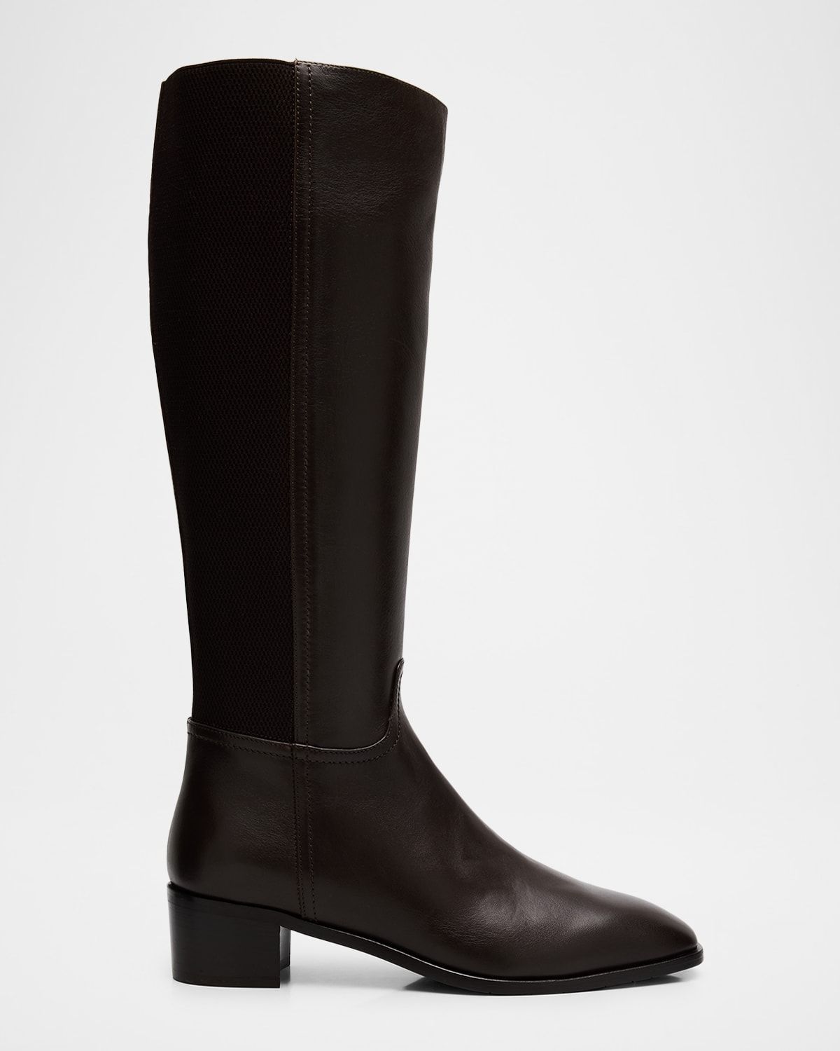 Ricarda Leather Knee-High Boots