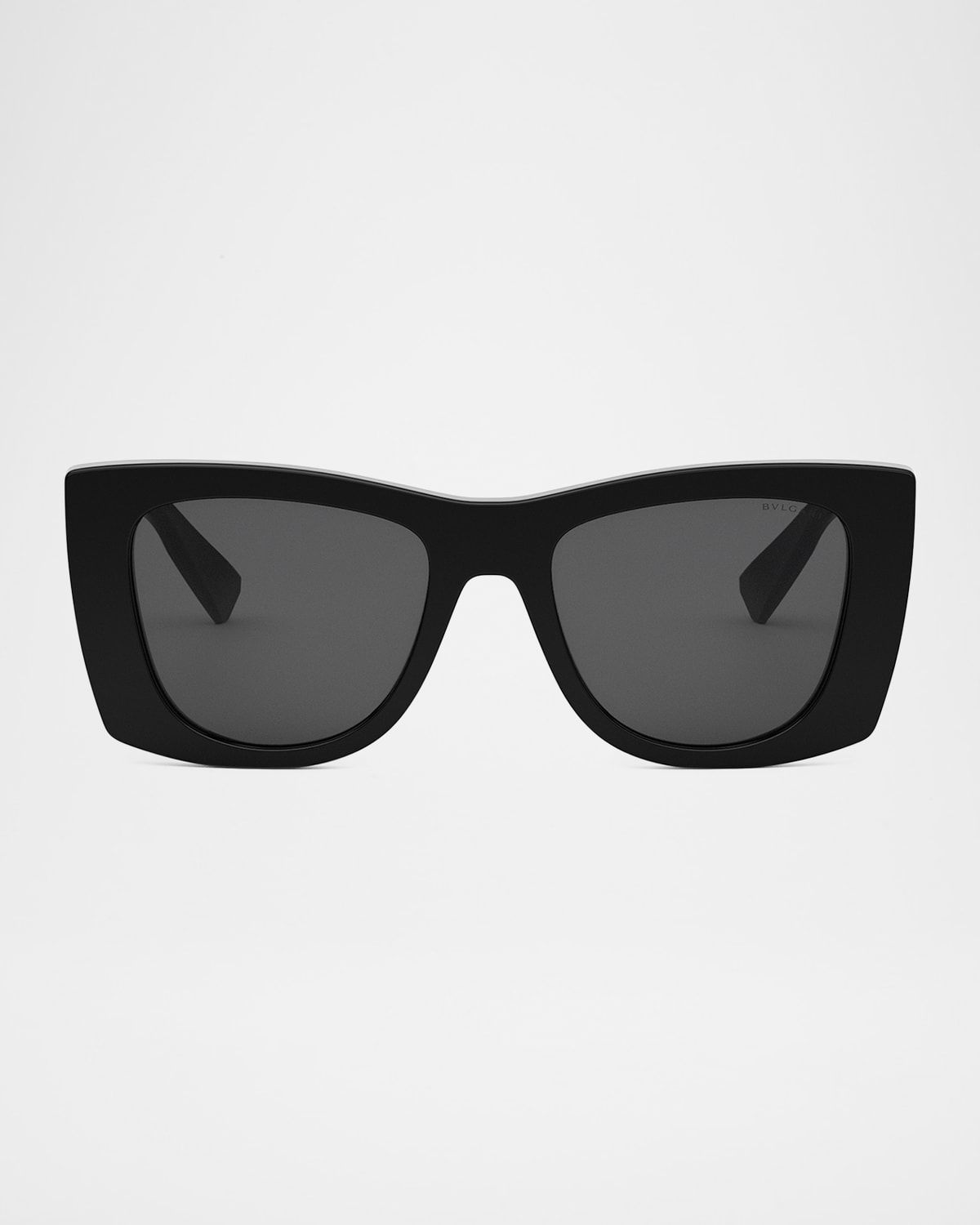 Roma Oversized Acetate & Nylon Butterfly Sunglasses