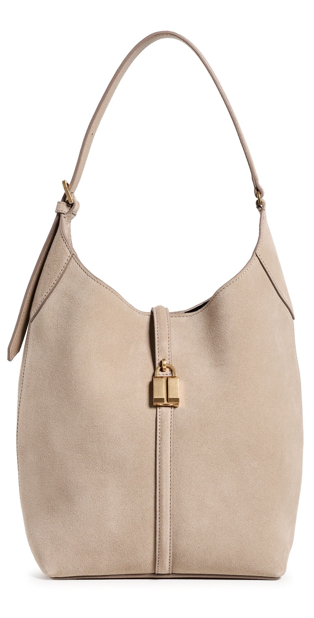 DeMellier Siena Bucket Bag Light Taupe One Size