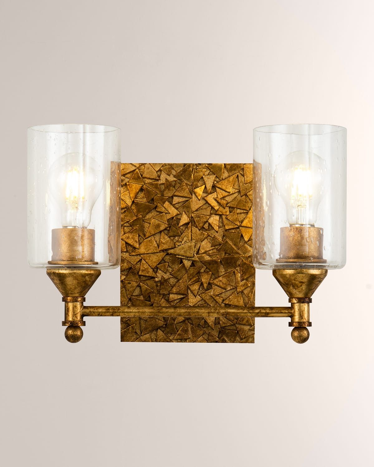 Mosaic 2-Light Bath Vanity Light