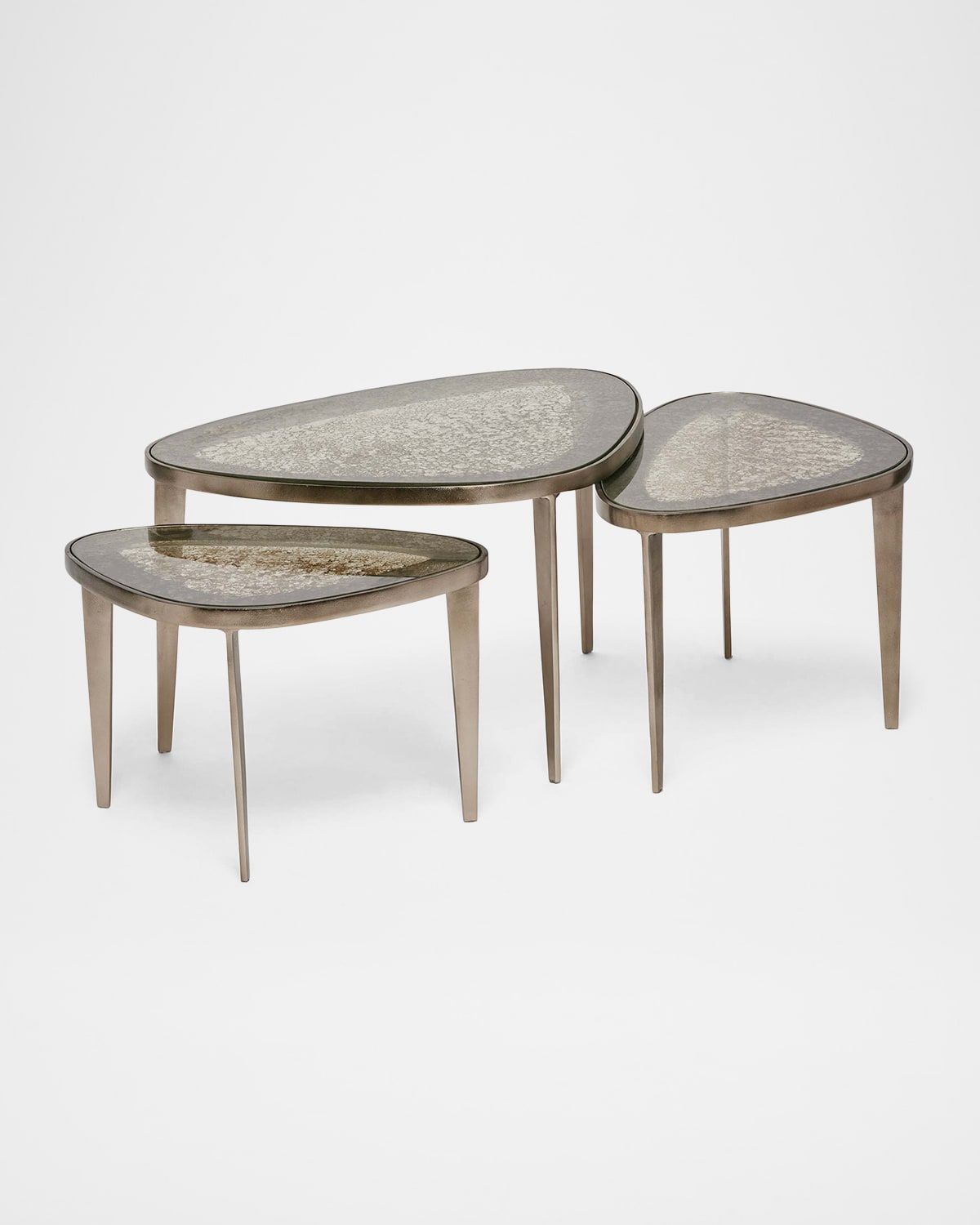 Jan Bunching Cocktail Tables, Set of 3