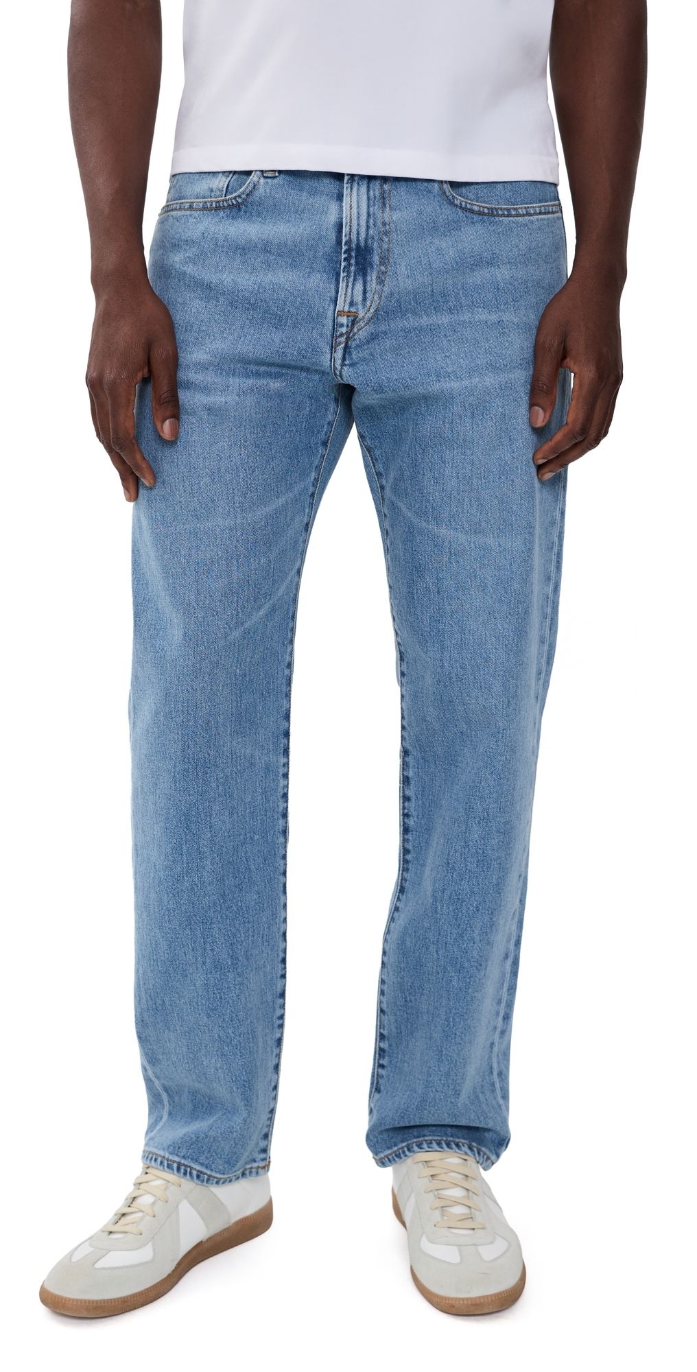 PS Paul Smith Relaxed Taper Fit Jeans Medium Blue 34