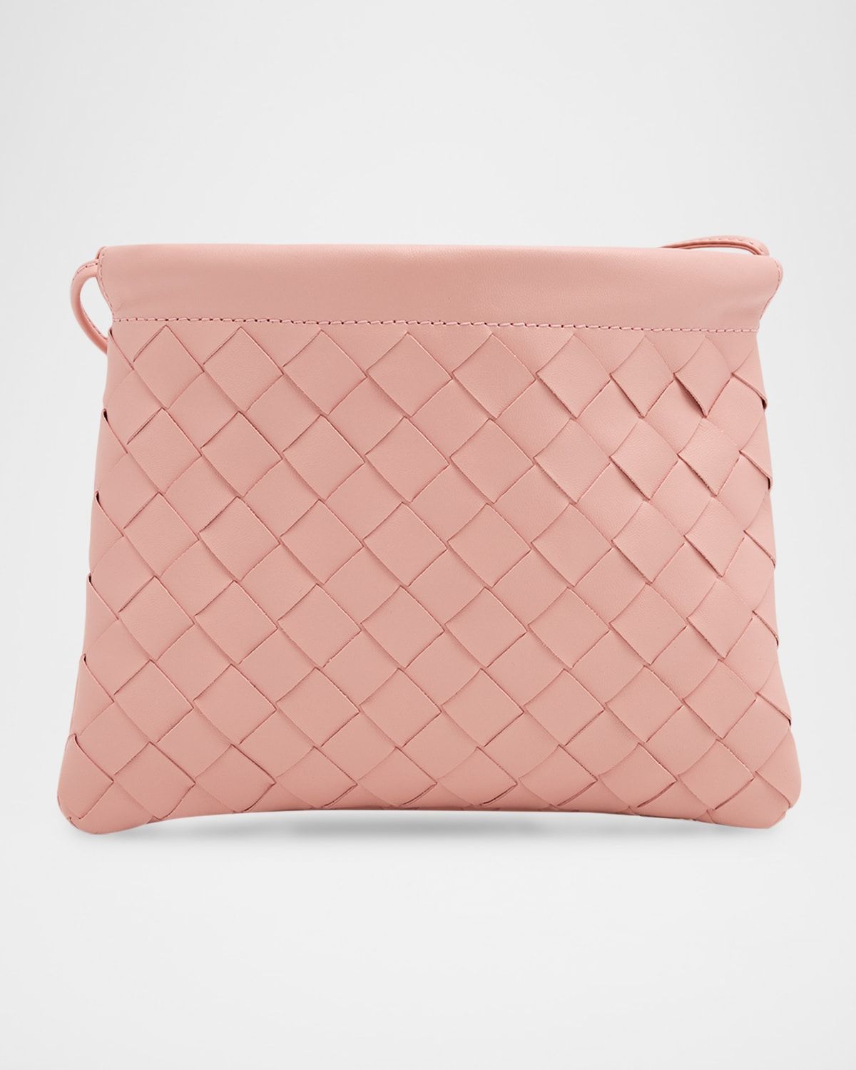 Small Leather Pouch Crossbody Bag