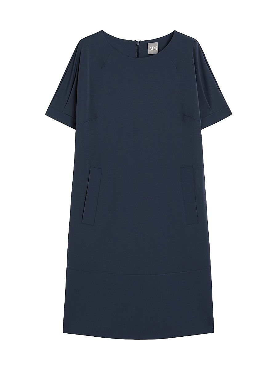 Women's Technical Jersey Dress - Ultramarine - Size XL