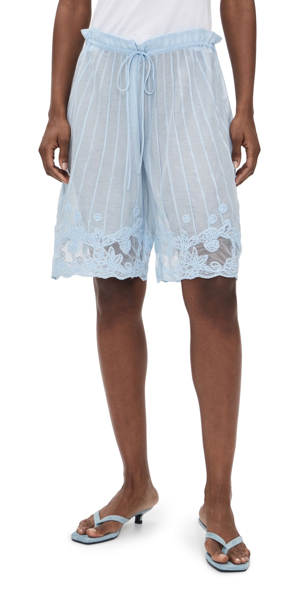 Cult Gaia Esmeray Shorts Coastal XS