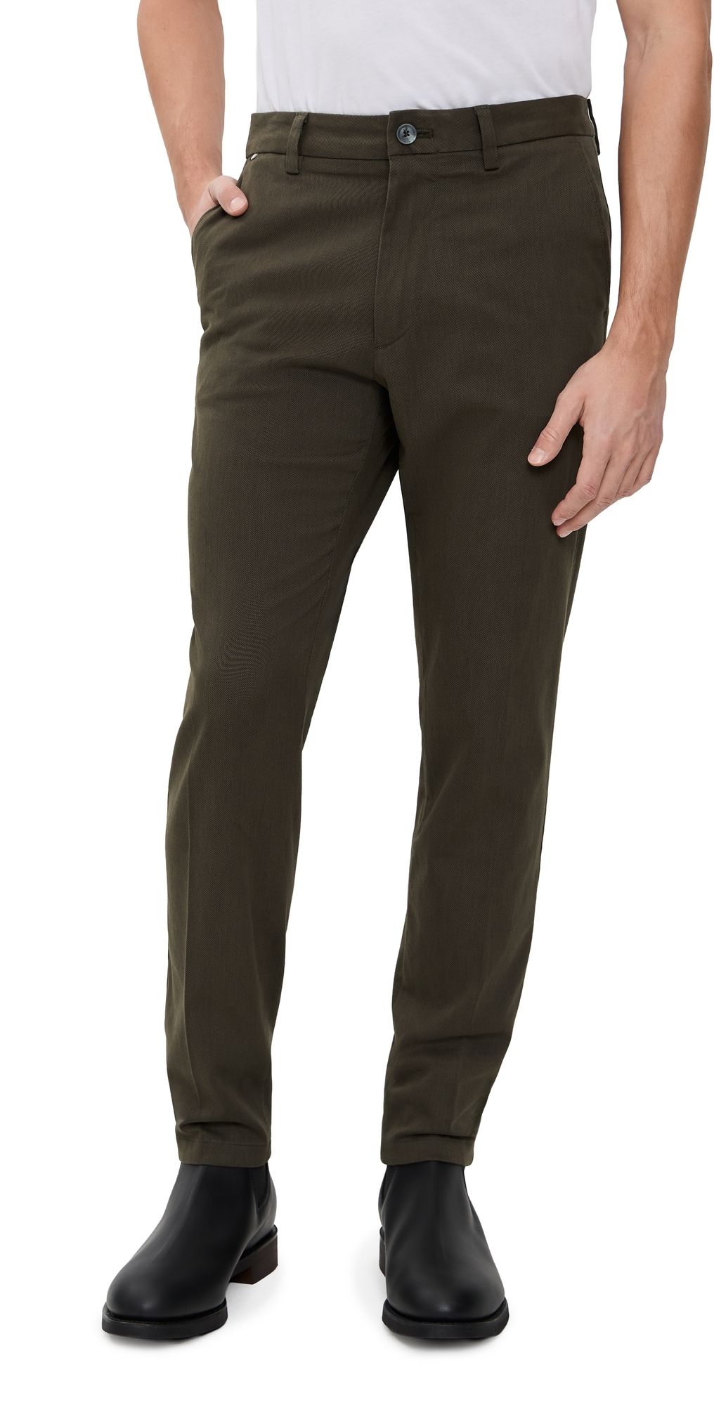 BOSS H-Kane1 Trousers Open Green 38