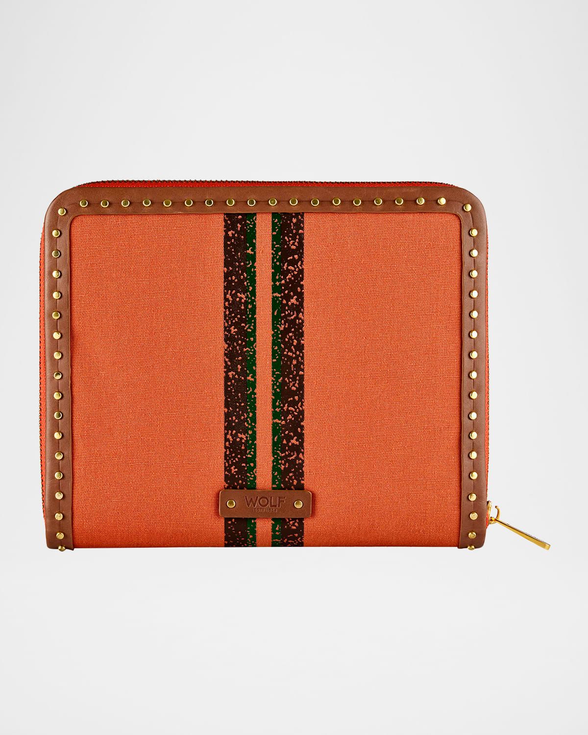 Ida Travel Zip Jewelry Portfolio