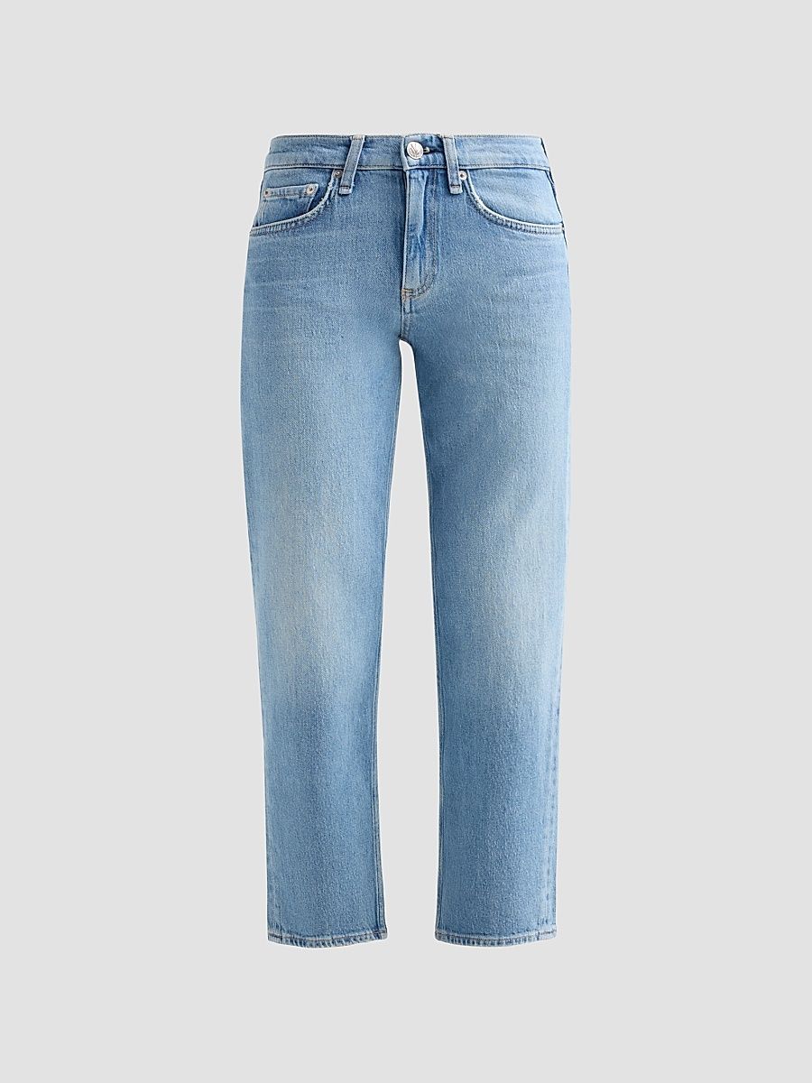Women's Harlow Low-Rise Crop Jeans - Sherman - Size 23