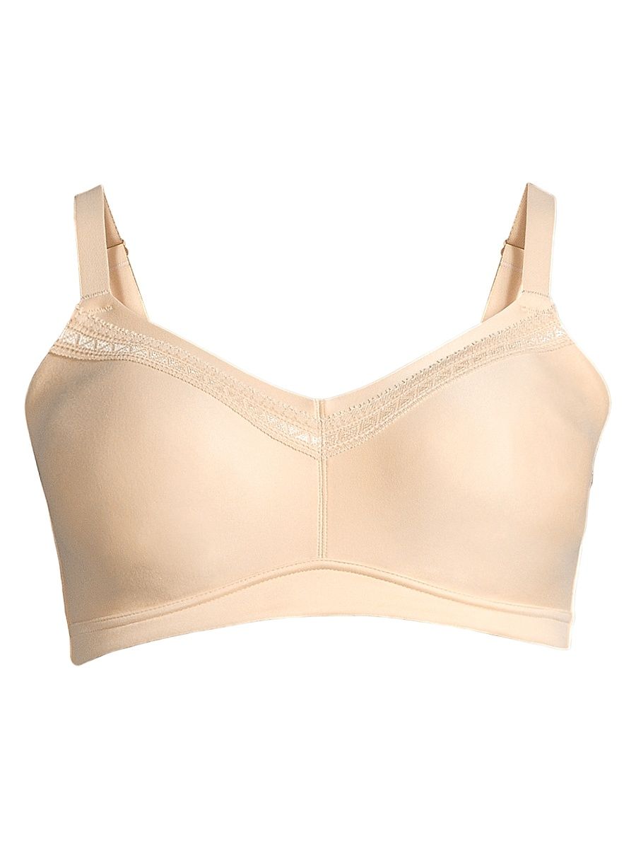 Women's Perfect Primer Wire-Free Bra - Sand - Size 40DDD