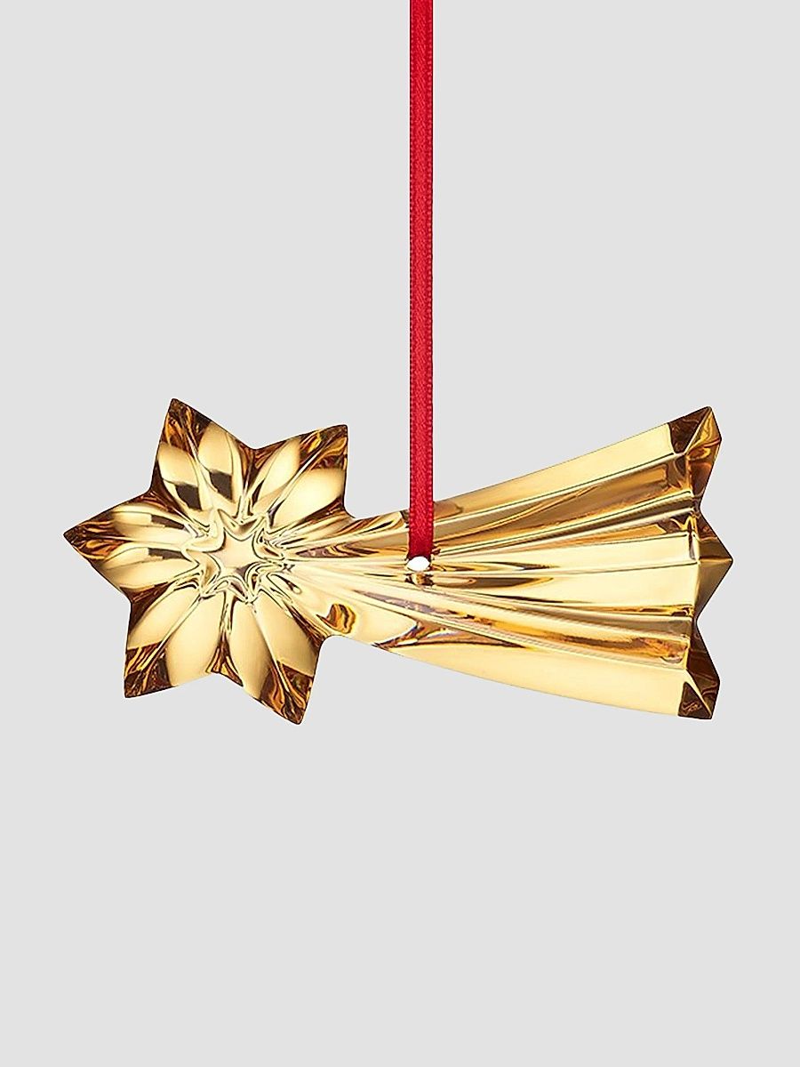 Louxor Shooting Star Ornament - Gold