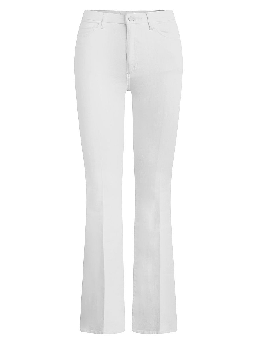 Women's The Hi Honey Bootcut Jeans - White - Size 32