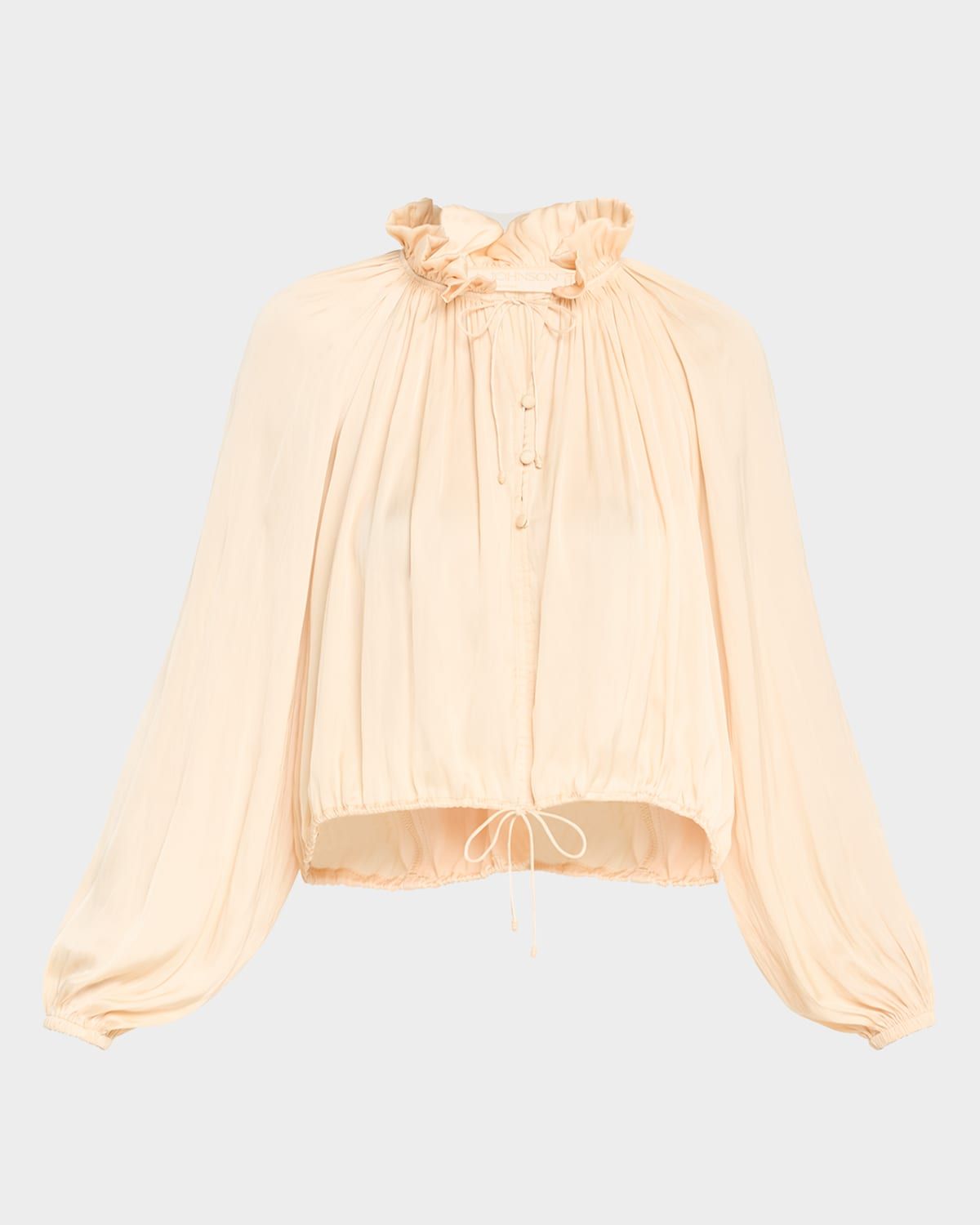Laurette Long-Sleeve Blouse