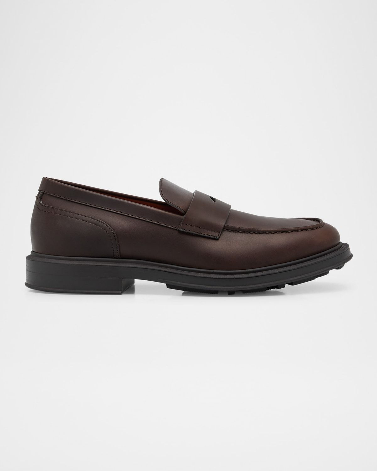 Men & apos;s Travis Leather Penny Loafers