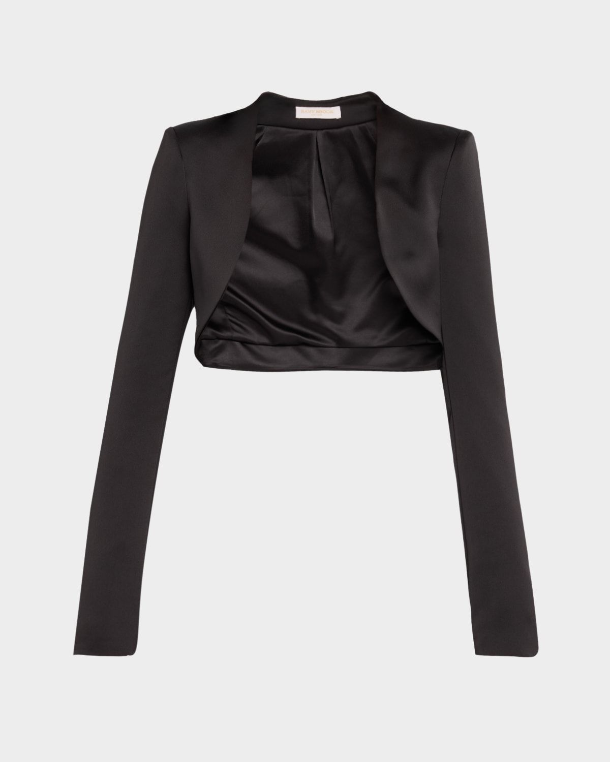 Gia Long-Sleeve Capelet