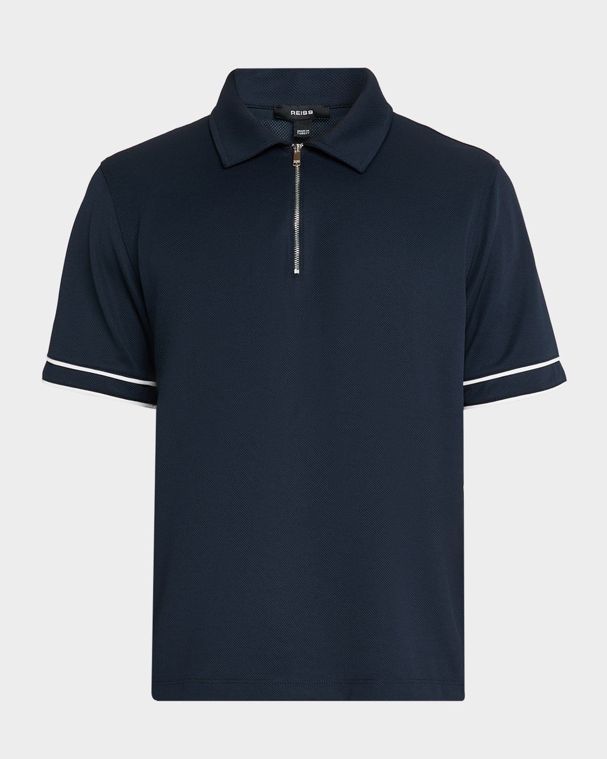 Men & apos;s Zain Half-Zip Polo Shirt