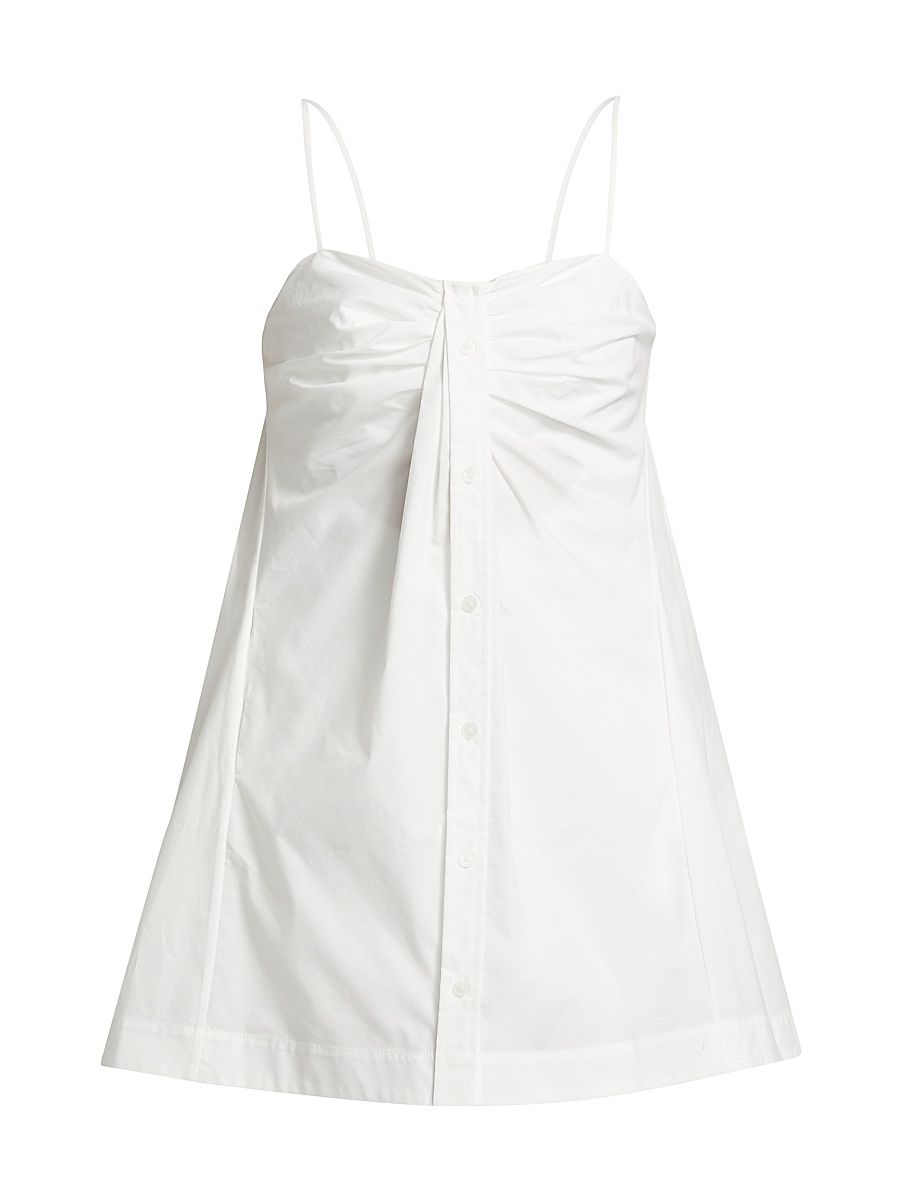 Women's Kendall Twisted Minidress - White - Size 14