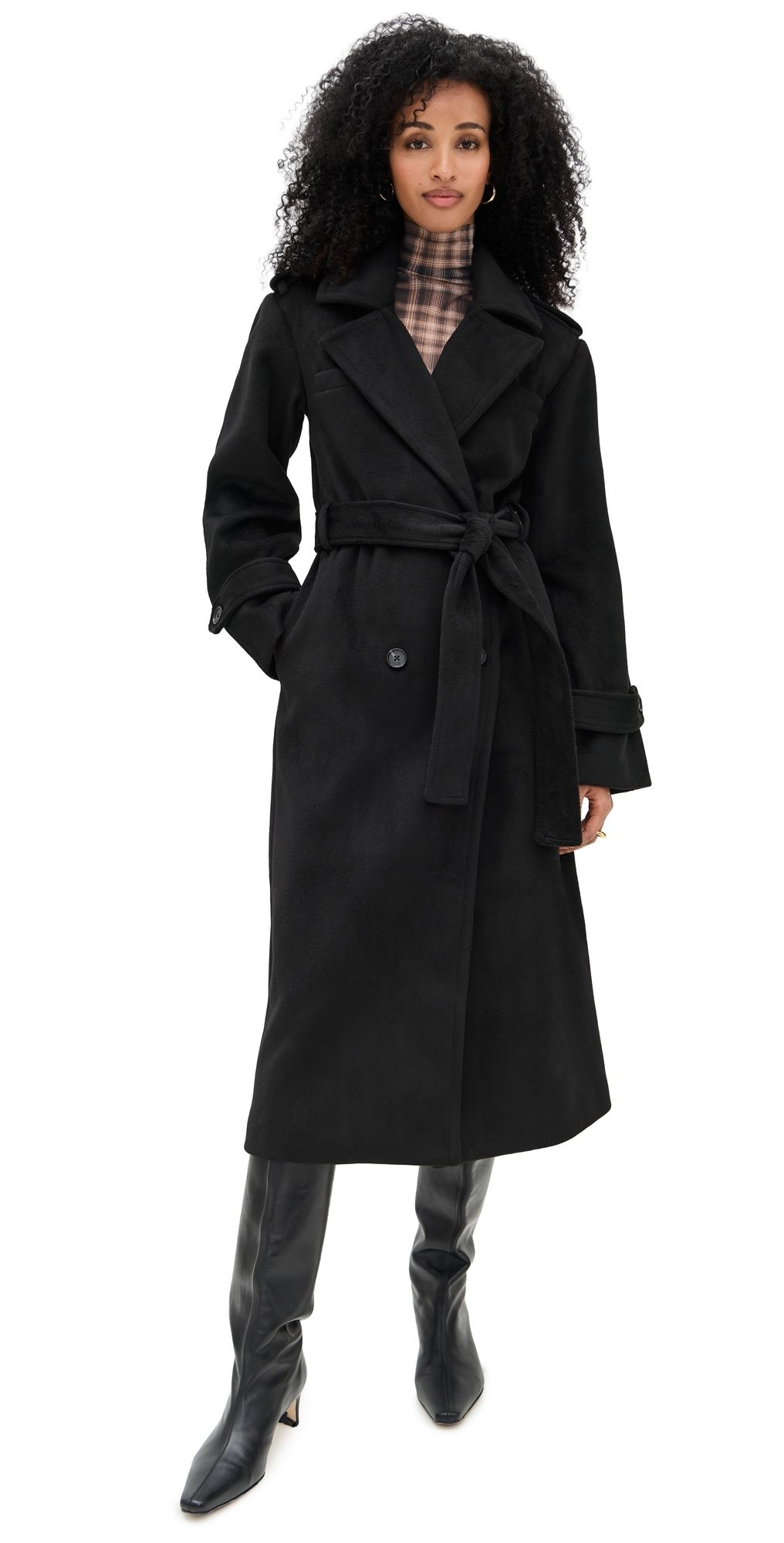 4th & Reckless Anderson Coat Black XL