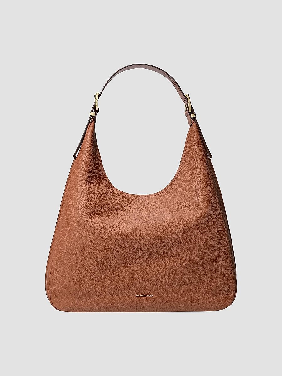 MICHAEL Michael Kors Women's Michael By Michael Kors Nolita Hobo Shoulder Bag - Luggage