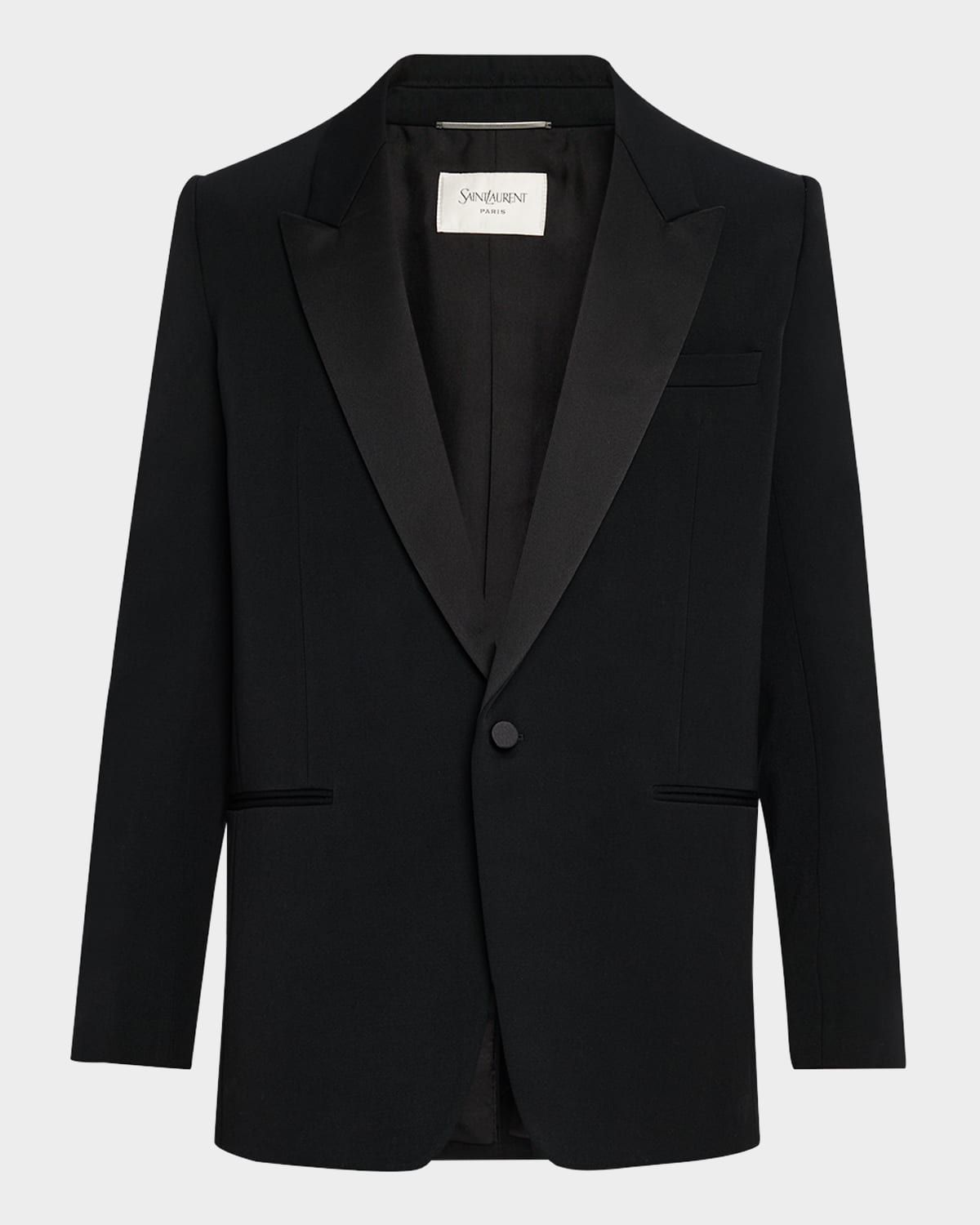 Men & apos;s Peak-Lapel Tuxedo Jacket