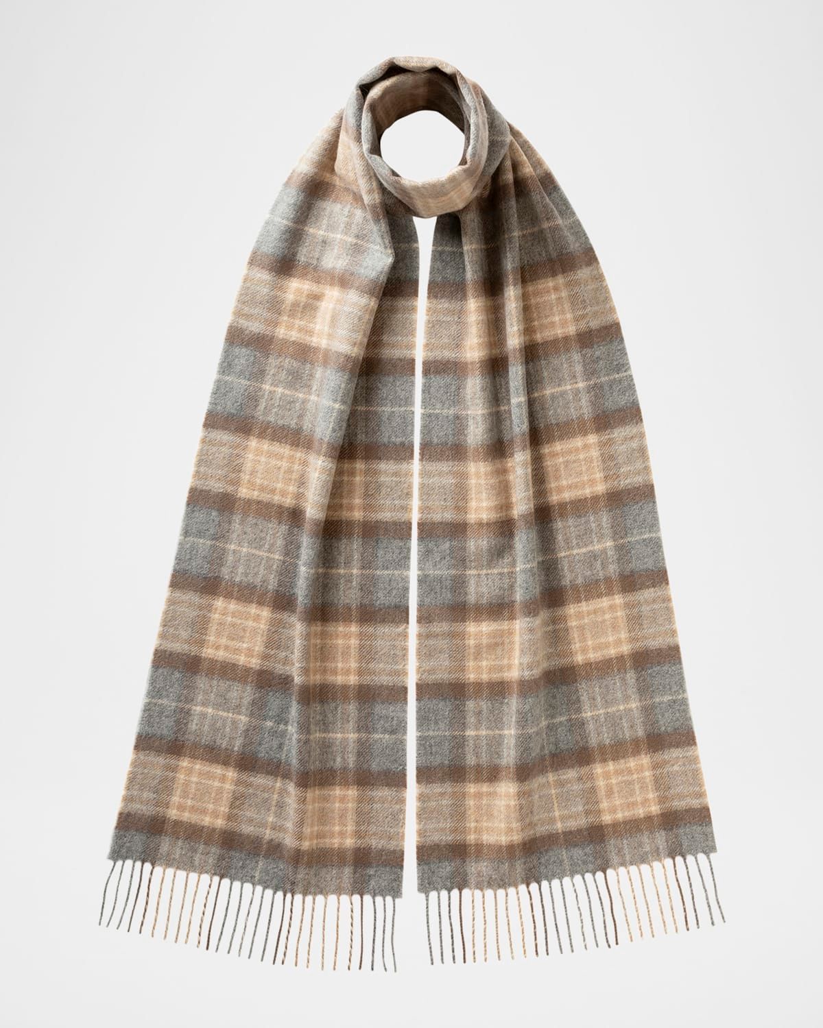 Tartan Cashmere Scarf