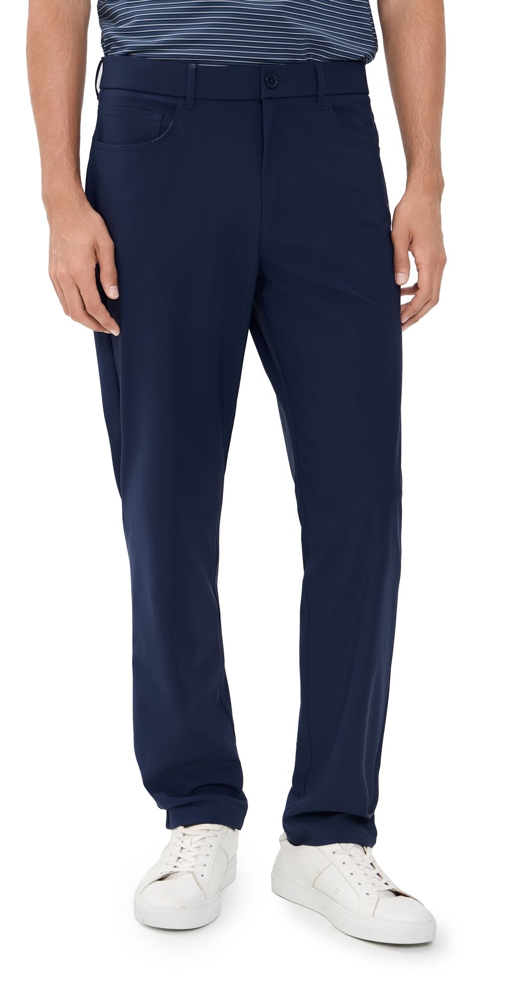 Greyson Montauk 5-Pocket Pants Maltese Blue 34
