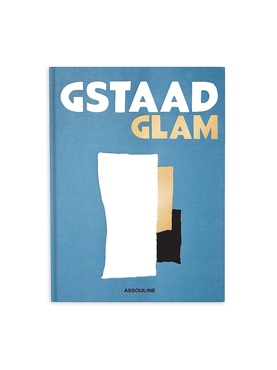 ''Gstaad Glam'' Hardcover Book